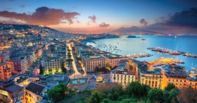Guía de la ciudad de Nápoles