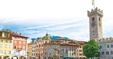 Guía de la ciudad de Trento