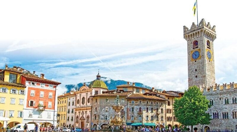 Guía de la ciudad de Trento